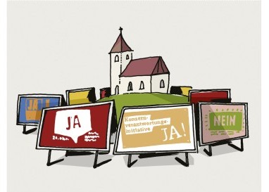 Ja, dürfen die das? Kirchliche Personen und Institutionen nehmen politisch Position ein