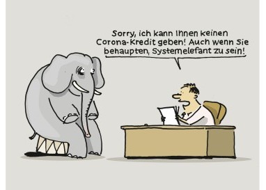 Alt Bundesrat Moritz Leuenberger über Ironie, Krisenbewältigung und das Unwort Systemrelevanz