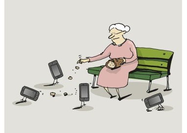 Die virtuelle Freundin ist immer unheimlich freundlich