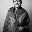 Die promovierte Physikerin Vandana Shiva setzt sich ein für eine Landwirtschaft ohne Pestizide.