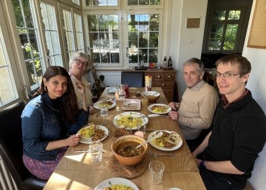 Ein Tag im Stadtkloster mitten in Zürich