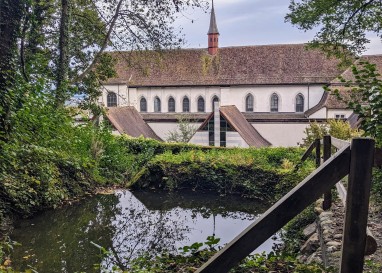 Im Ittinger Ranft lässt es sich wie die einstigen Klosterbewohner auf Bruder Klaus' Spuren wandeln.