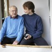 Die Nähe war einfach immer schon da: Enge Beziehung verbindet Klaus (86) und Florian Bäumlin (22)