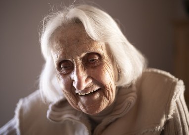Ida Spinnler, 101, kehrte aus dem Altersheim zurück in die Privatwohnung, wo es ihr besser gefällt. 