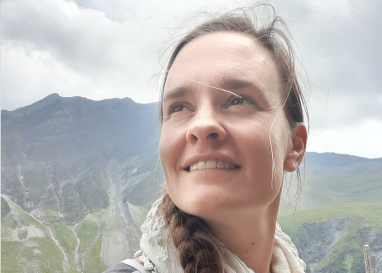 Myriam Rungger ist eine Doula und steht werdenden Müttern zur Seite - als Freundin auf Zeit.