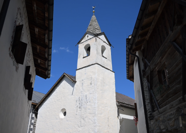 Die schönen Gotteshäuser und ihre Menschen im Unterengadin in einer Videoserie: Sur En