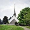 Die Emmentaler Kirche, in welcher der Film-Ueli sein Vreneli heiratete
