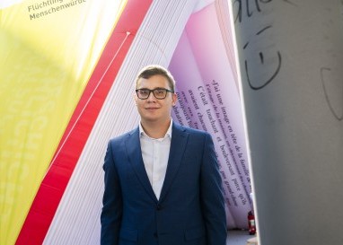 Von Cherson in die Schweiz: «Das Zugticket war mein Gamechanger»