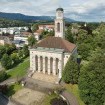 Um die jetzt 100-jährige Solothurner Stadtkirche ranken sich schöne Geschichten