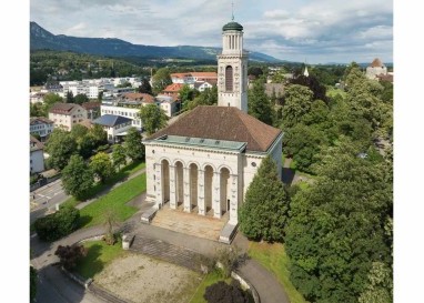 Um die jetzt 100-jährige Solothurner Stadtkirche ranken sich schöne Geschichten