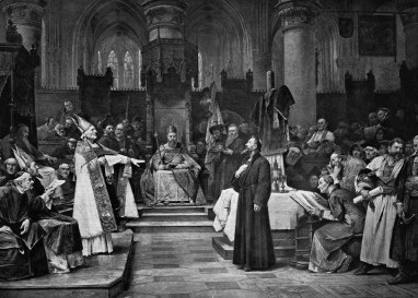 Jan Hus und sein Weg vom frühen Reformator zum späten Nationalhelden