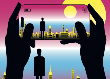 Fluch und Segen: Eine junge Frau beschreibt ihr Leben mit Social Media