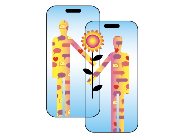 Ein Leben ohne Dating-Apps kann sich Kathrin Meier nicht mehr vorstellen.