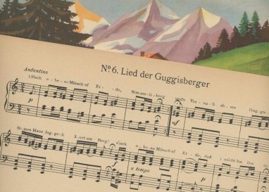 Das wunderbar melancholische Volkslied, das vielleicht mit den Täufern in Zusammenhang steht