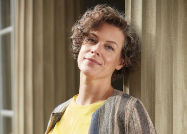 In Kirchen spürt Sängerin Claude Eichenberger eine besondere Kraft