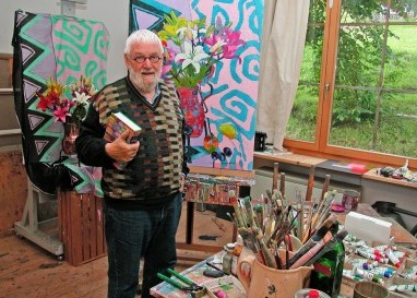 Bekannt für Pop-Art und Zürcher Kunstbibel: Der Künstler Samuel Buri ist jetzt Ehrendoktor