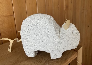 Adventskalender 2025 – Türchen 20: Ein Kunstwerk aus Kindertagen ist immer noch ausgestellt