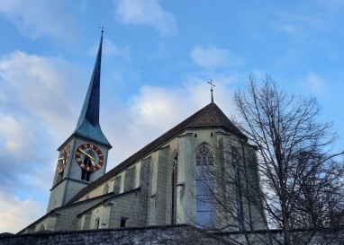 Der Spatenstich zur Burgdorfer Stadtkirche erfolgte vor 555 Jahren