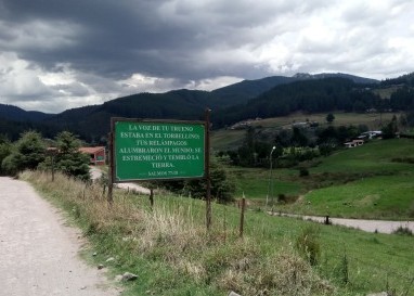 Eine evangelische Siedlung in Peru mit innovativem Ökotourismus