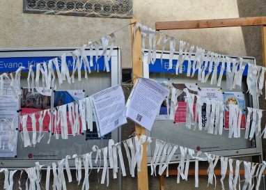 Der Flüchtlingstag findet in Chur wieder statt mit der Gedenkaktion «Beim Namen nennen»