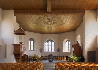 Die Kirche in Marthalen im Zürcher Weinland feiert ihren 900. Geburtstag