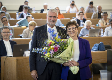 Die Juristin Catherine Berger wird die neue Kirchenratspräsidentin der Reformierten Kirche Aargau. 