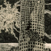 Der Turmbau von Babel beschäftige Friedrich Dürrenmatt sein ganzes Künstlerleben. Auch zeichnerisch.