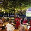 Public Viewing bei Altstetter Kirche: Entspannt und ganz ohne Kommerz 
