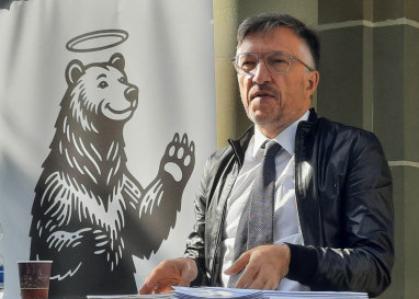 Reformation heisst selber Denken – Lukas Bärfuss begleitet Jugendliche in diesem Prozess.