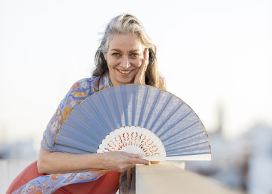 Flamencotänzerin Nina Corti fühlte sich beim Tanzen mit einer Kraft von oben verbunden.