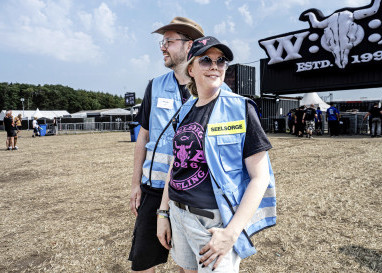 Zu Besuch beim grössten Metal-Festival Europas: Gegen den Tinnitus der Seele