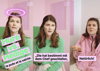 Wie der Verein Femmes Protestantes die Generation TikTok für feministische Theologie begeistern will