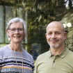 Pfarrerin Susanna Meyer Kunz und Imam Saban Azizi begleiten als Seelsorgende Kranke im Spital.