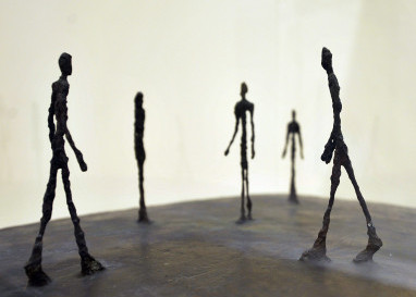 Der Theologe Ralf Frisch wirft einen irritierend männlichen Blick auf die Kunst Alberto Giacomettis