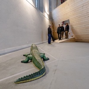 Wie das Kroko in die Kirche kam